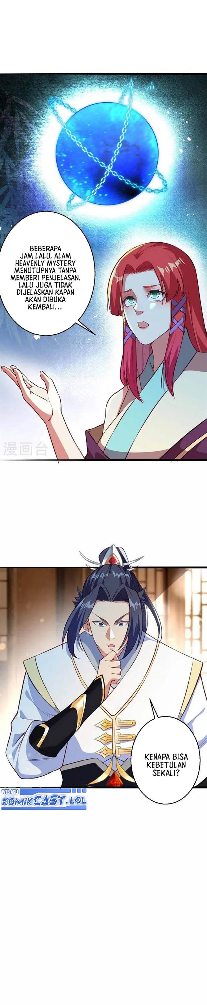 Against the Gods Chap 614 - Next Chap 615