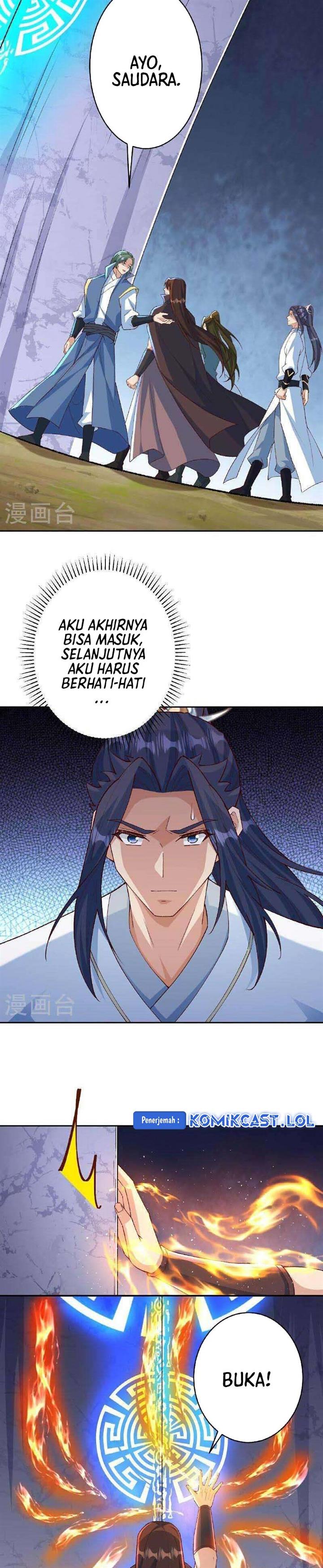 Against the Gods Chap 616 - Next Chap 617