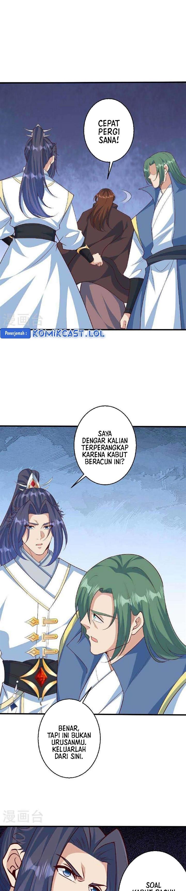 Against the Gods Chap 616 - Next Chap 617