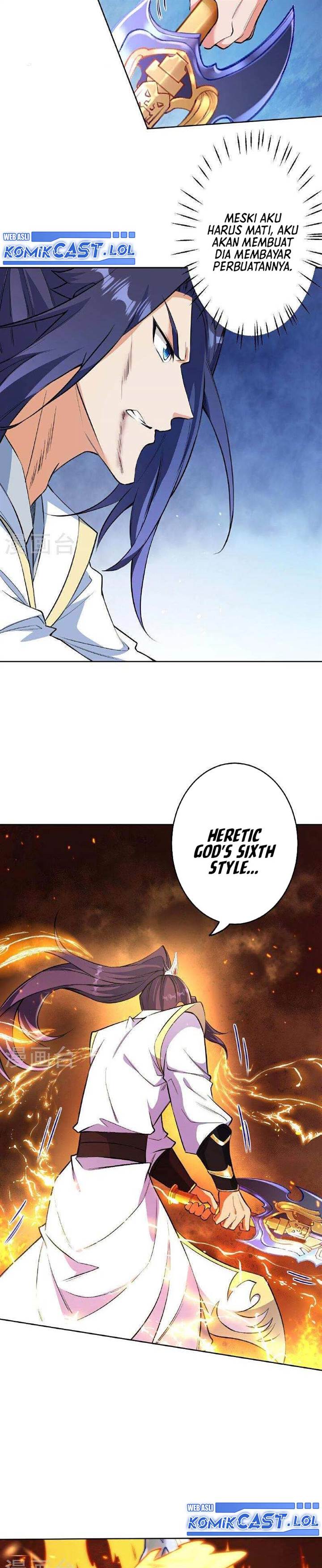 Against the Gods Chap 611 - Next Chap 612