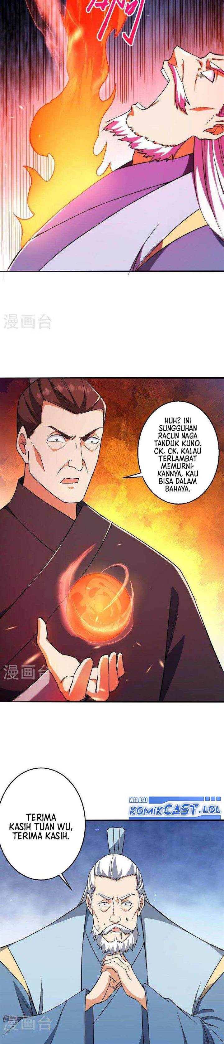 Against the Gods Chap 612 - Next Chap 613