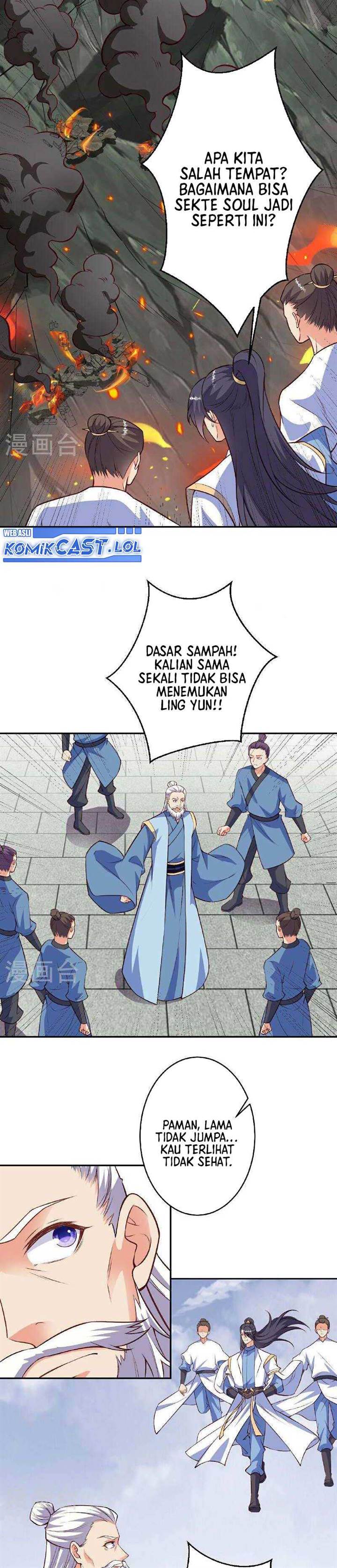 Against the Gods Chap 612 - Next Chap 613