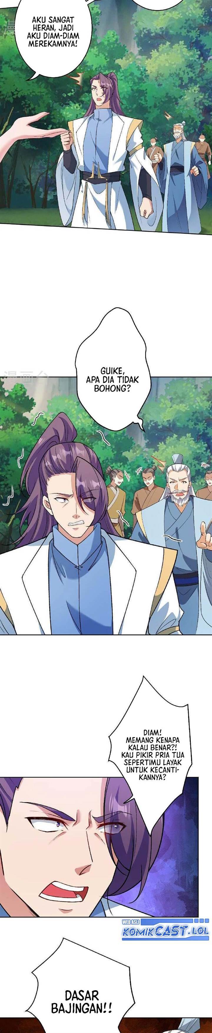 Against the Gods Chap 613 - Next Chap 614