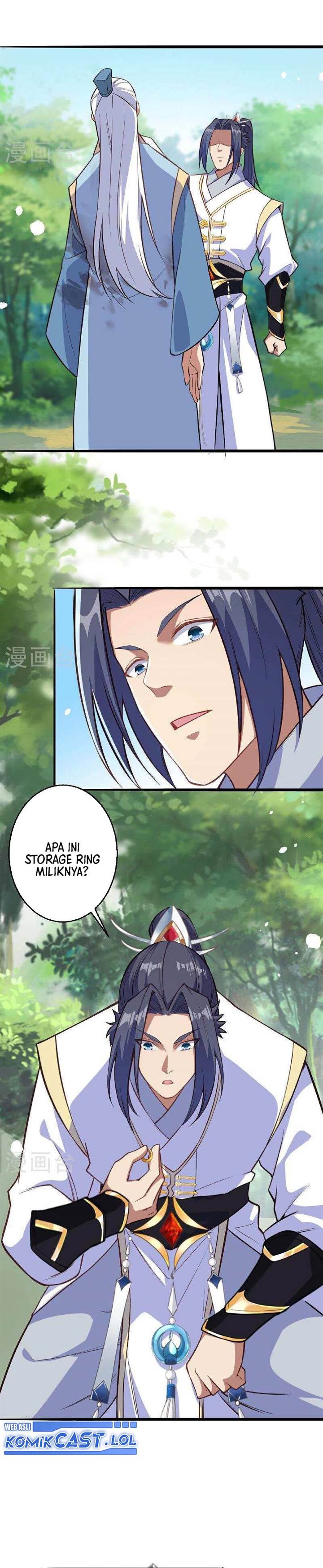 Against the Gods Chap 613 - Next Chap 614