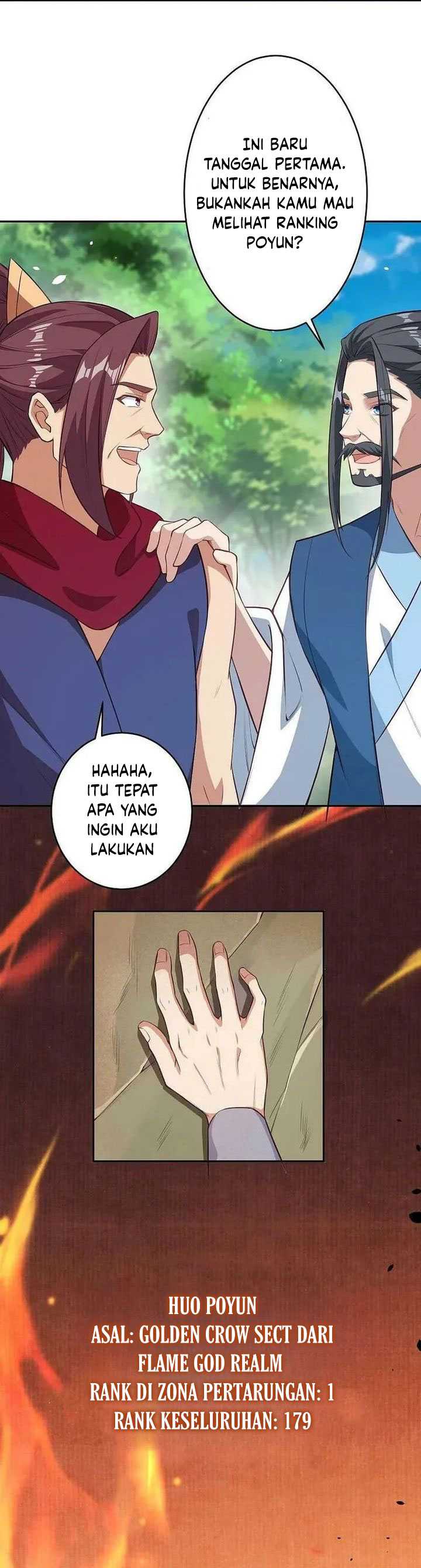 Against the Gods Chap 628 - Next Chap 629