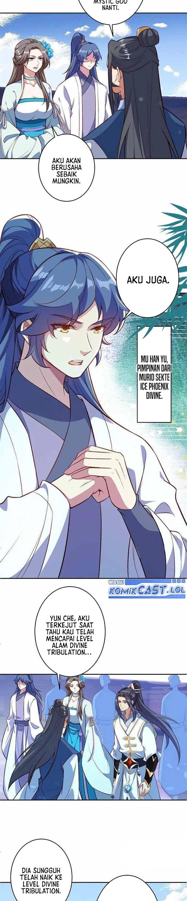 Against the Gods Chap 622 - Next Chap 623