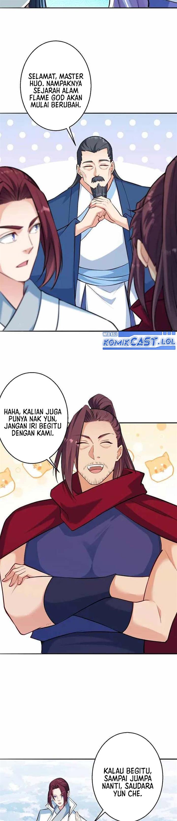 Against the Gods Chap 622 - Next Chap 623
