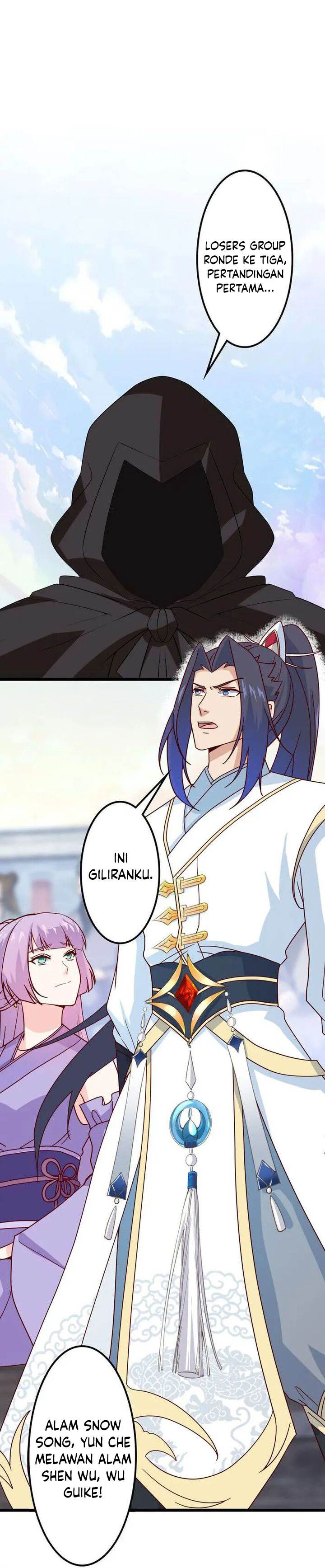 Against the Gods Chap 647 - Next Chap 648