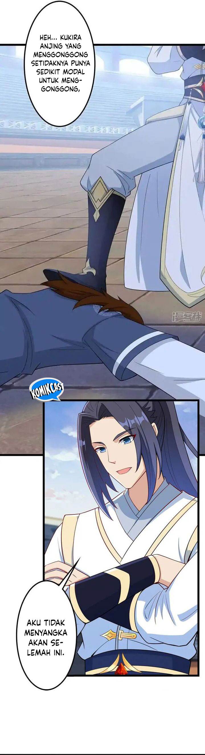 Against the Gods Chap 644 - Next Chap 645