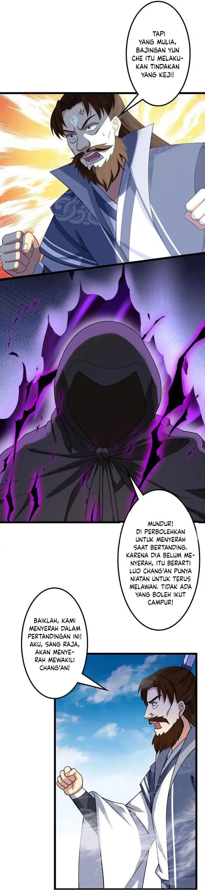 Against the Gods Chap 645 - Next Chap 646