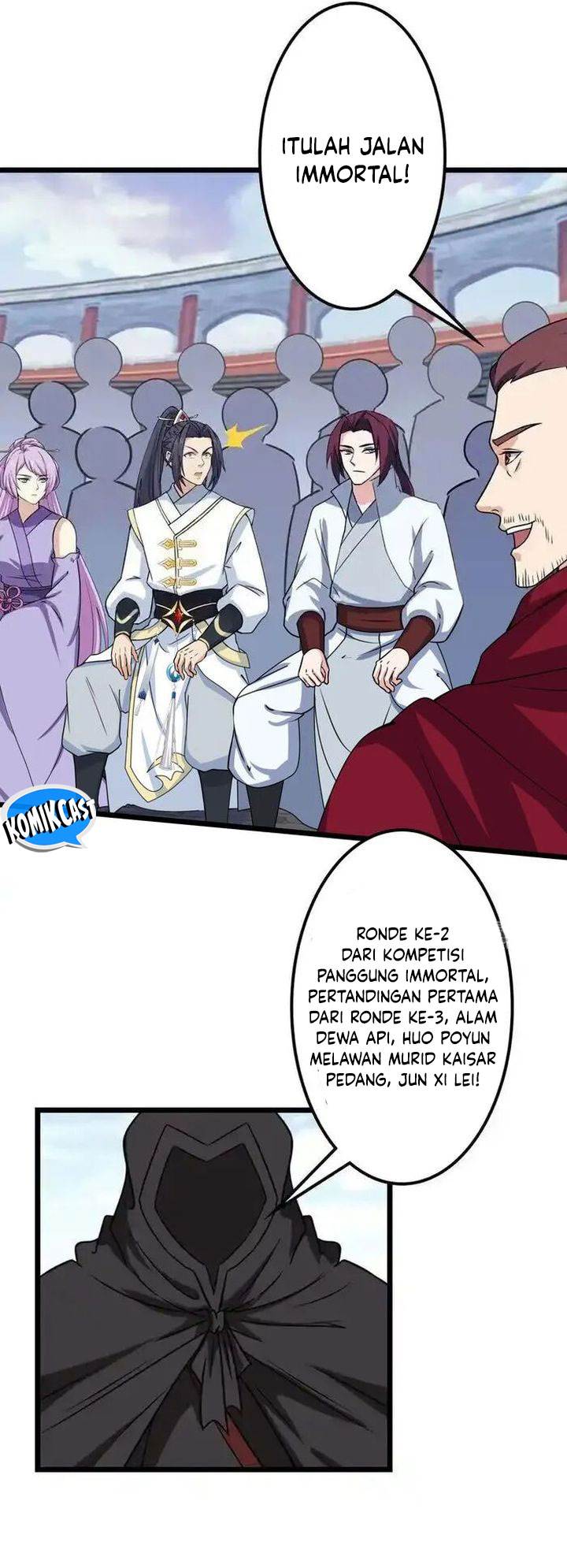 Against the Gods Chap 646 - Next Chap 647