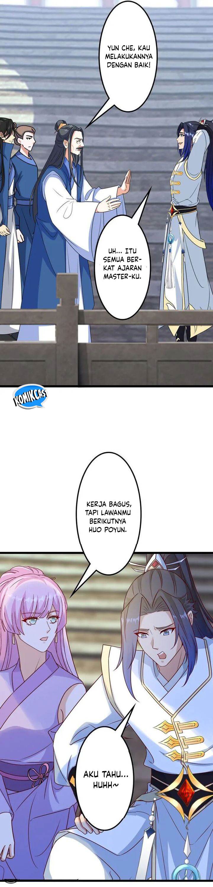 Against the Gods Chap 648 - Next Chap 649