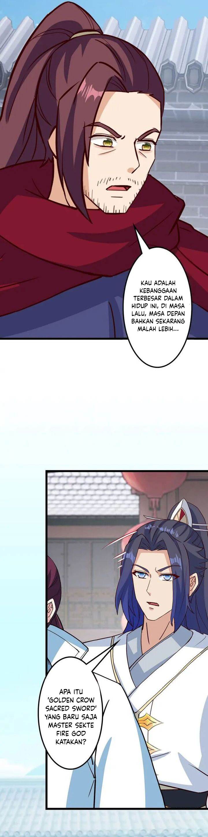 Against the Gods Chap 649 - Next Chap 650