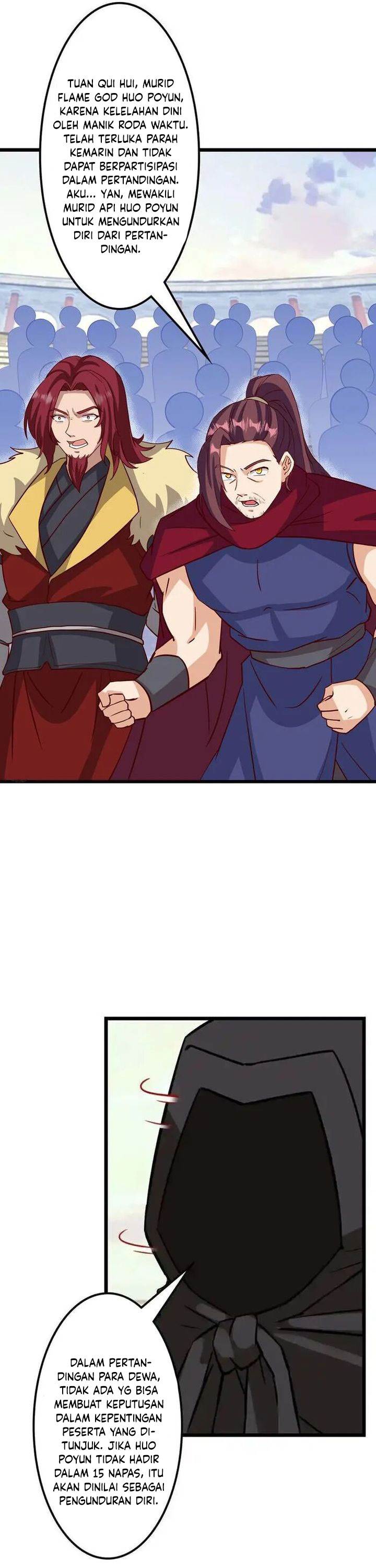 Against the Gods Chap 649 - Next Chap 650