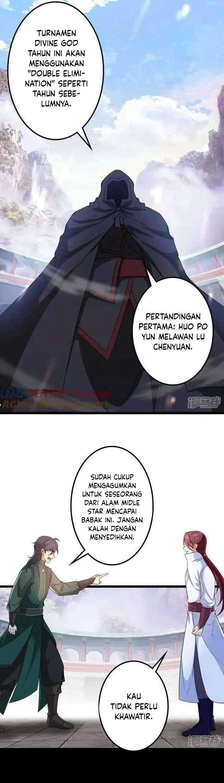 Against the Gods Chap 640 - Next Chap 641