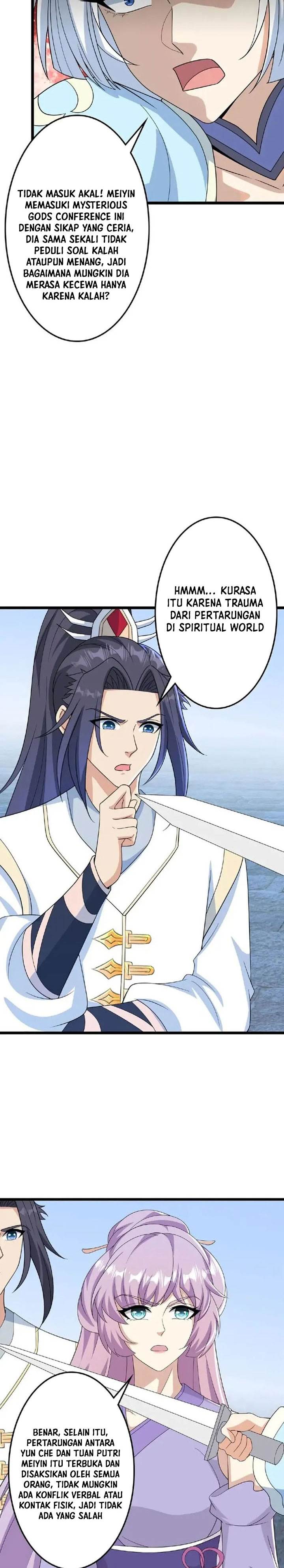 Against the Gods Chap 657 - Next Chap 658