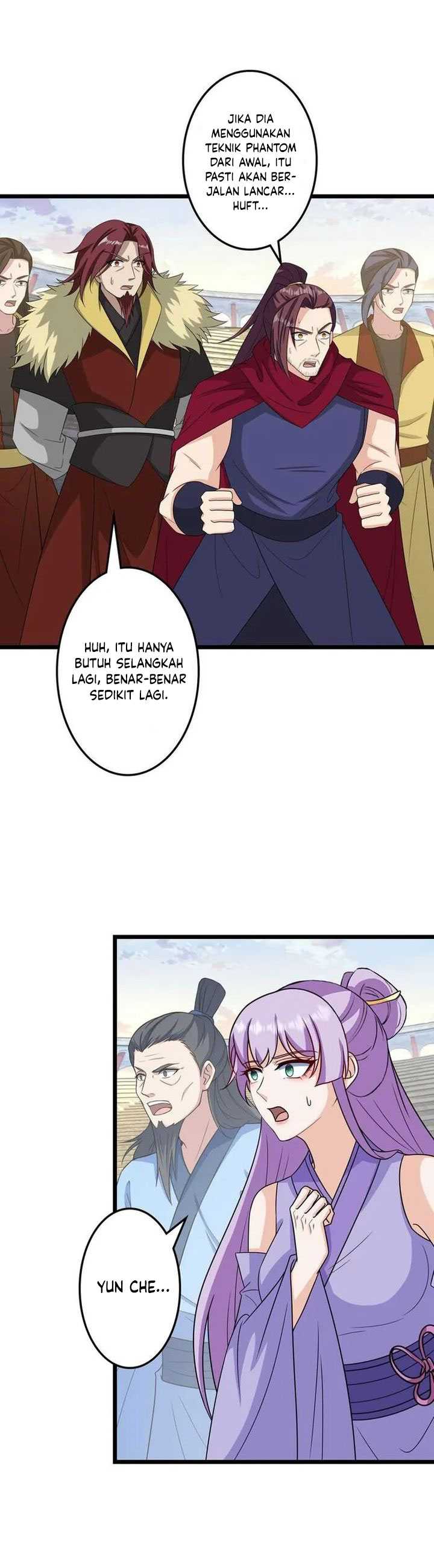 Against the Gods Chap 654 - Next Chap 655