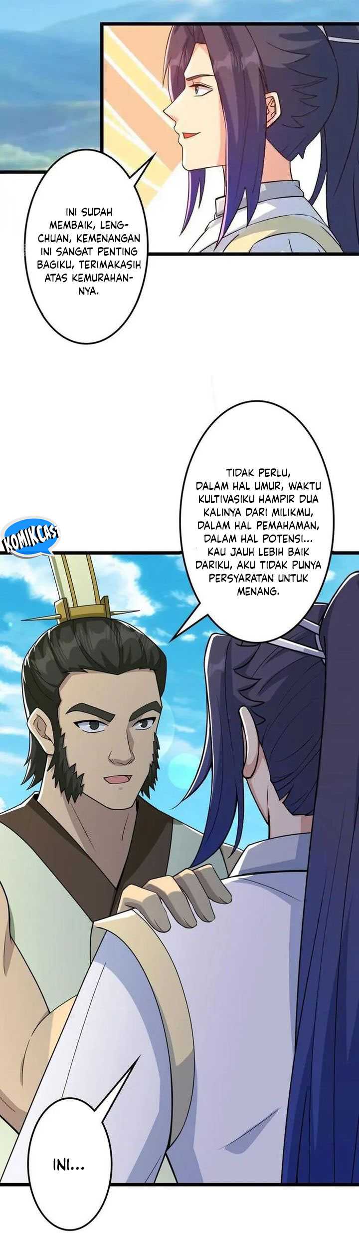 Against the Gods Chap 654 - Next Chap 655