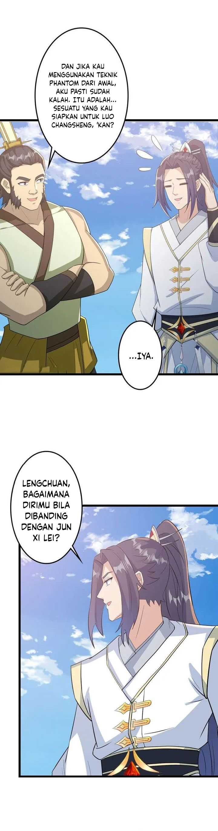 Against the Gods Chap 654 - Next Chap 655