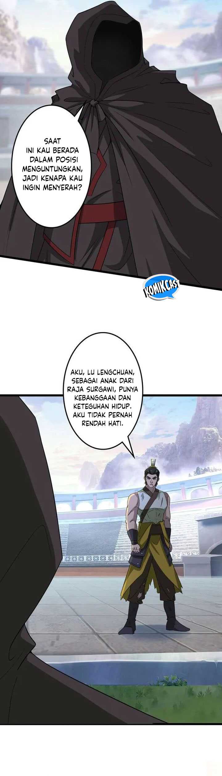 Against the Gods Chap 654 - Next Chap 655