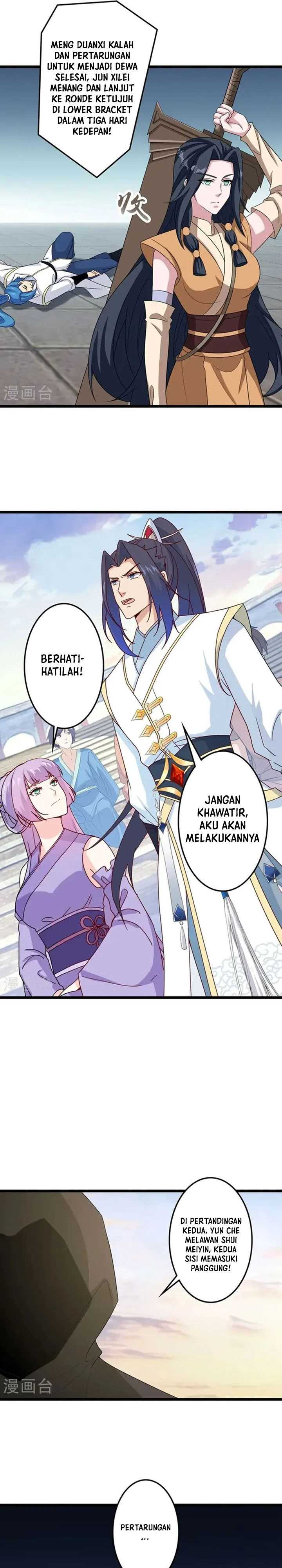 Against the Gods Chap 655 - Next Chap 656