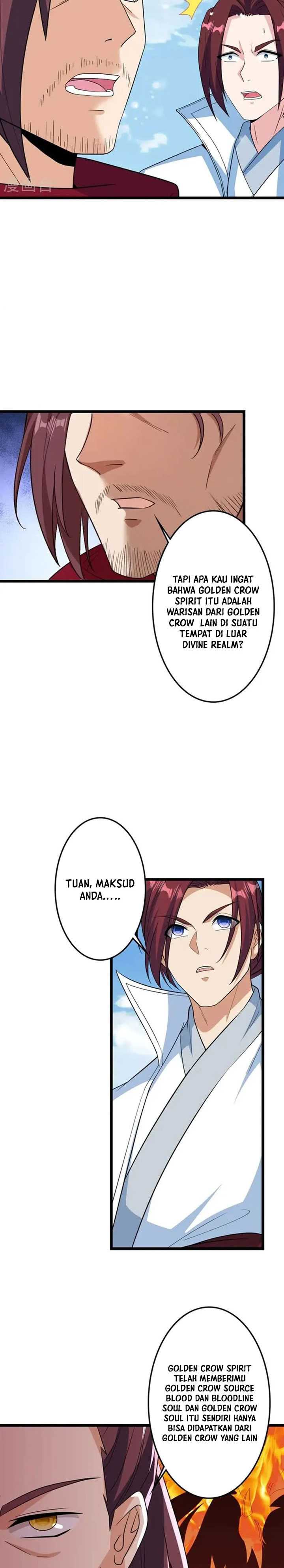 Against the Gods Chap 655 - Next Chap 656