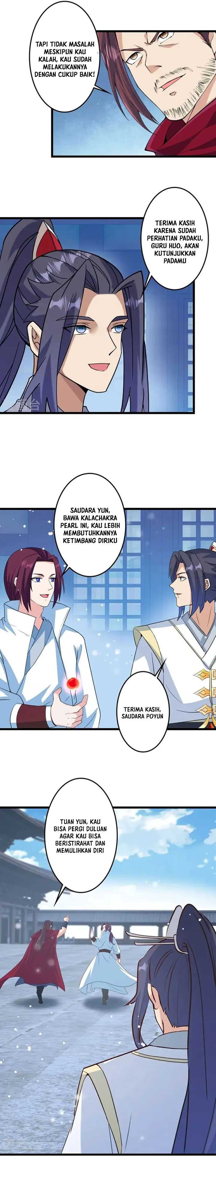 Against the Gods Chap 655 - Next Chap 656