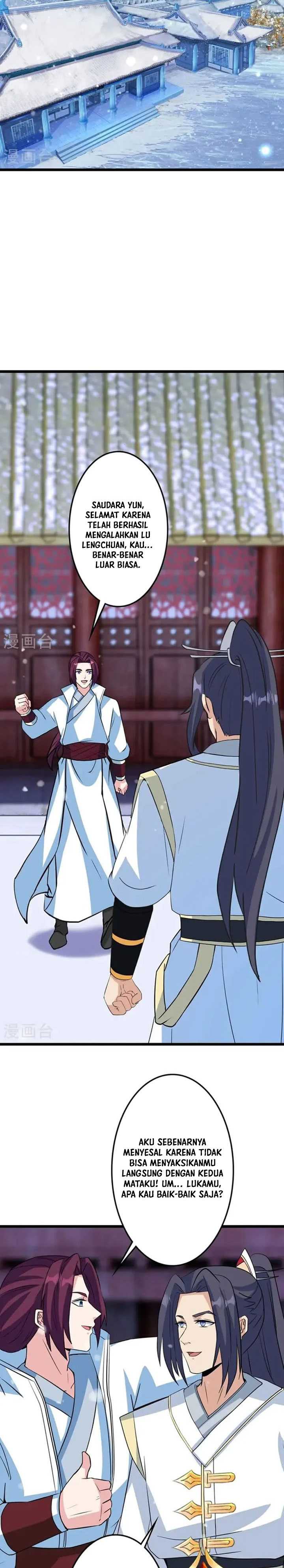 Against the Gods Chap 655 - Next Chap 656