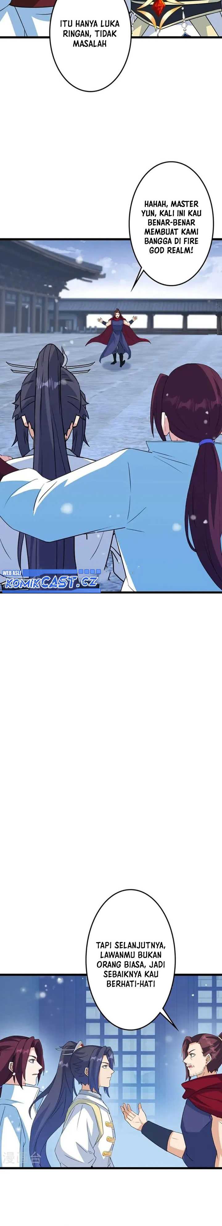 Against the Gods Chap 655 - Next Chap 656