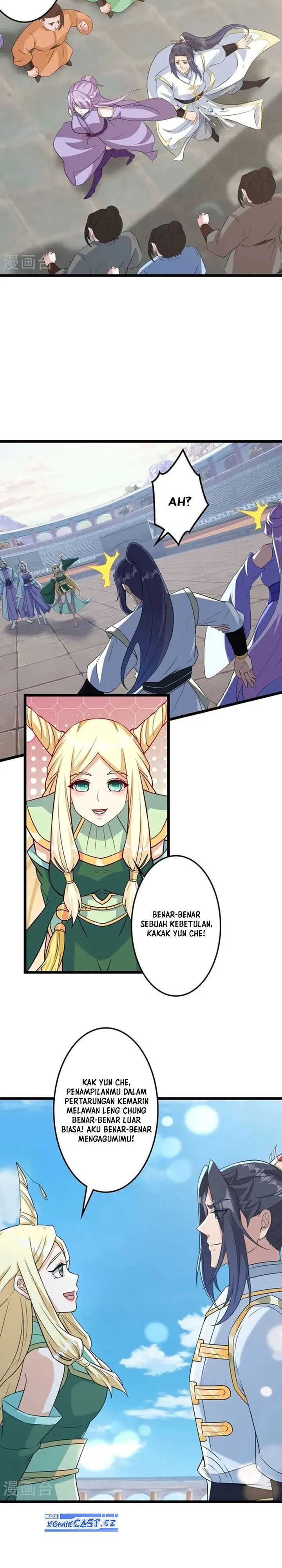 Against the Gods Chap 655 - Next Chap 656