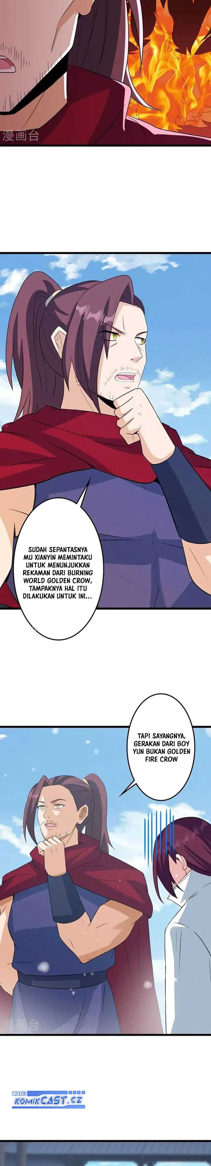 Against the Gods Chap 655 - Next Chap 656