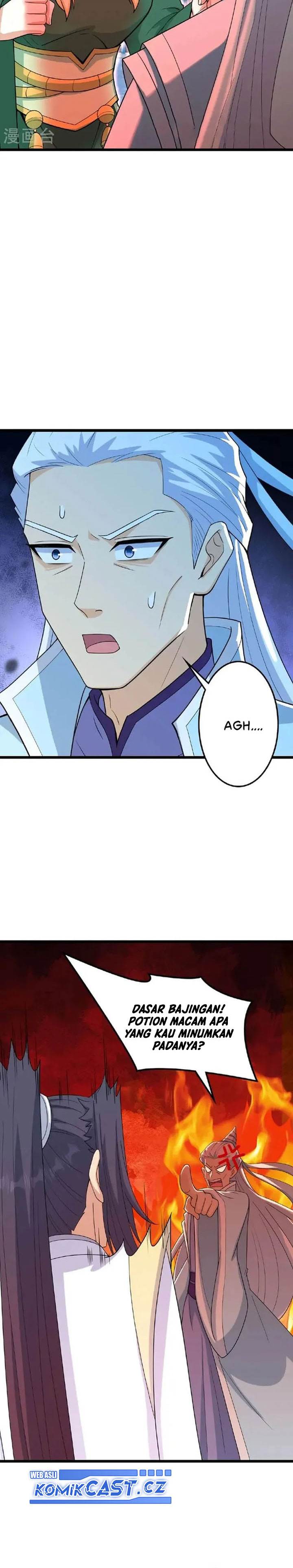 Against the Gods Chap 658 - Next Chap 659