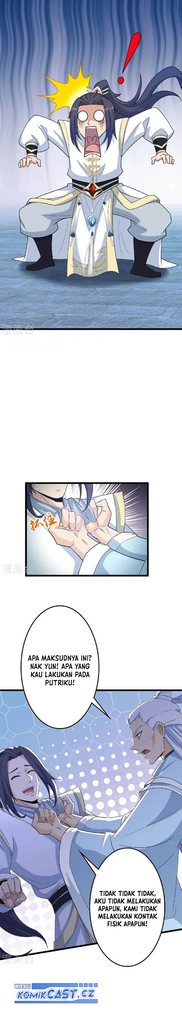 Against the Gods Chap 658 - Next Chap 659