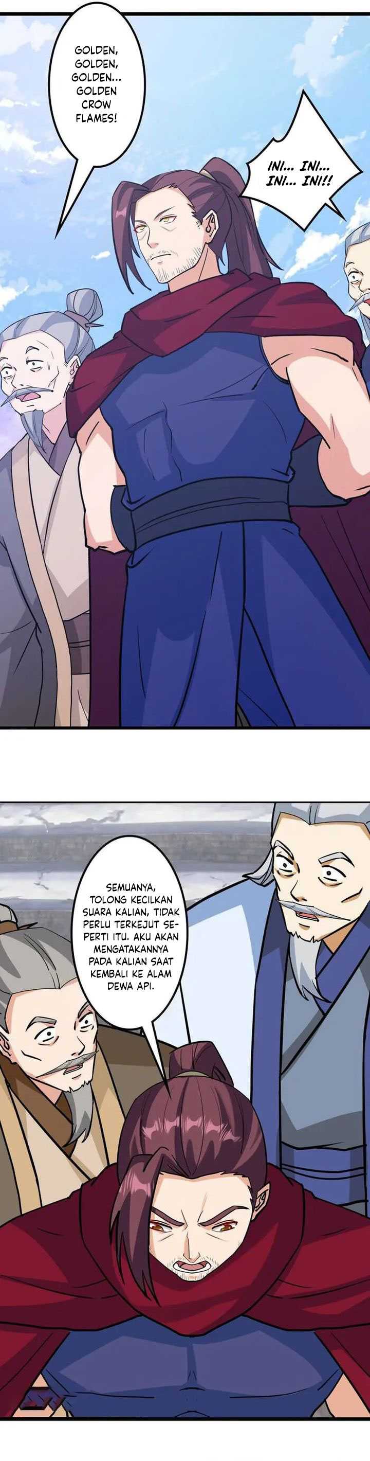 Against the Gods Chap 651 - Next Chap 652