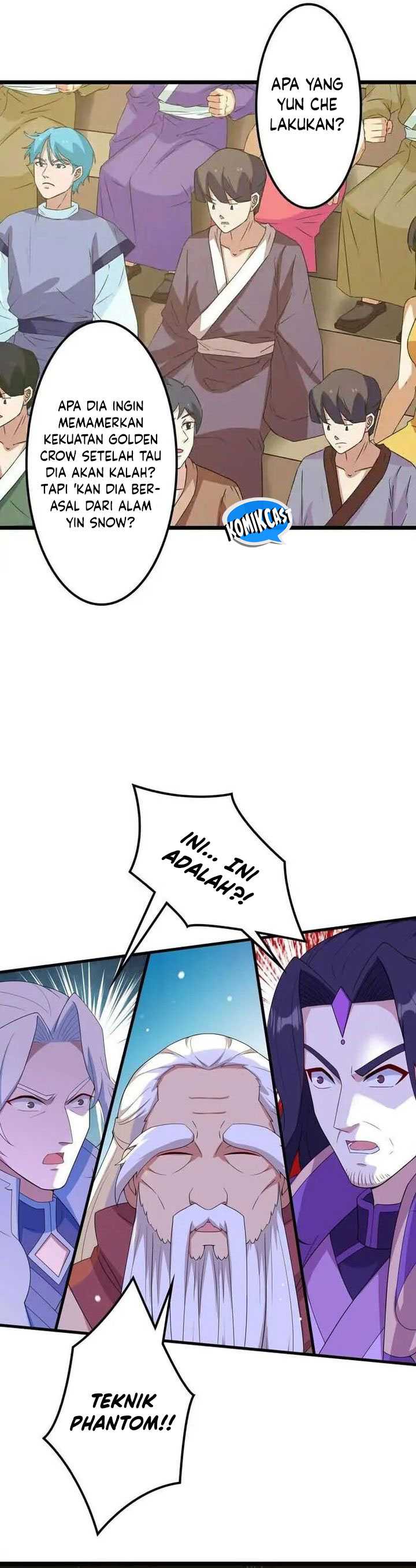 Against the Gods Chap 652 - Next Chap 653