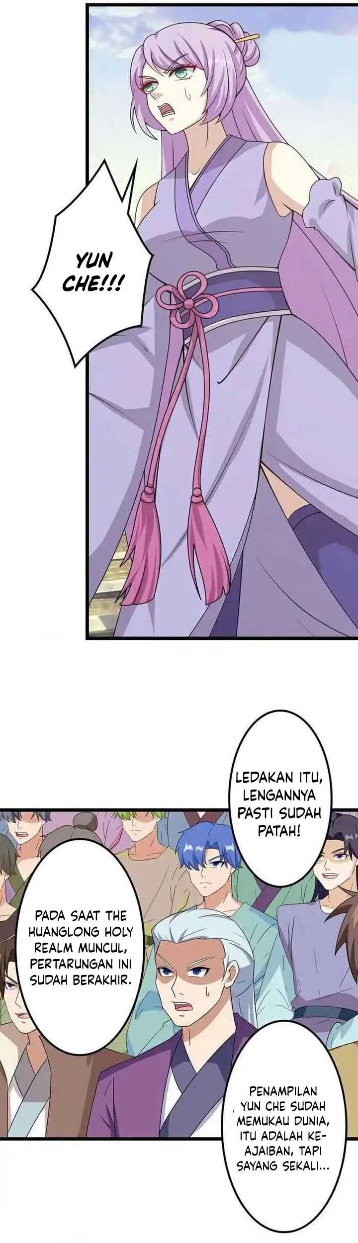 Against the Gods Chap 652 - Next Chap 653