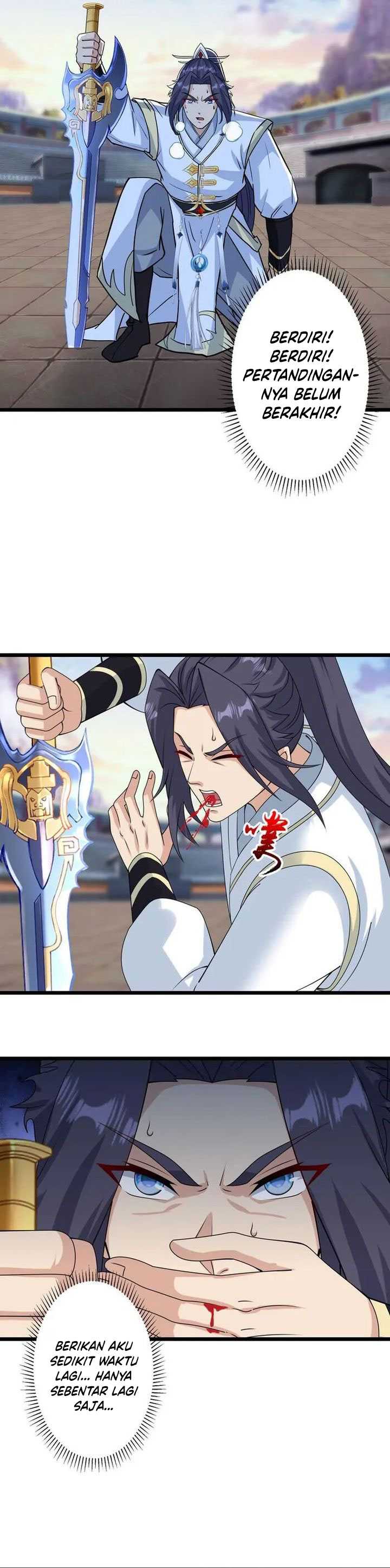 Against the Gods Chap 653 - Next Chap 654