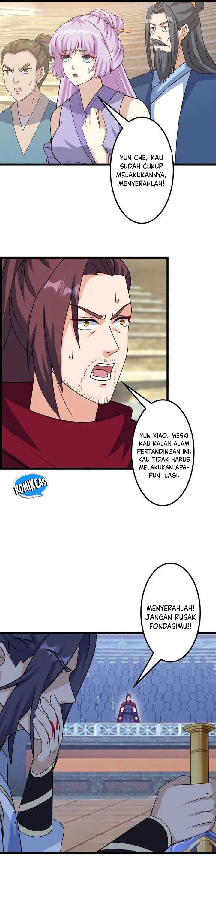 Against the Gods Chap 653 - Next Chap 654