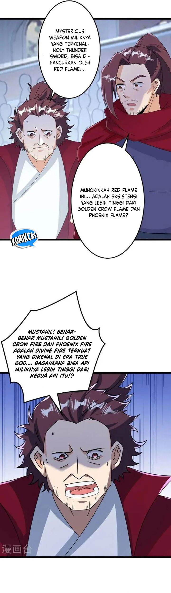 Against the Gods Chap 665 - Next Chap 666