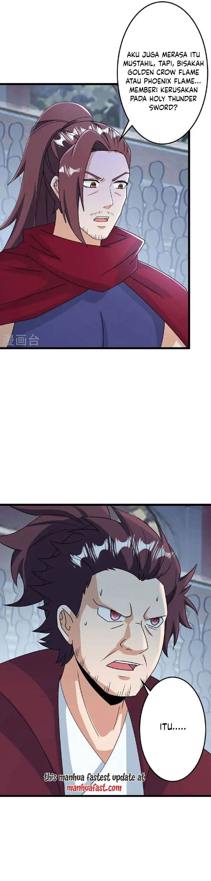 Against the Gods Chap 665 - Next Chap 666