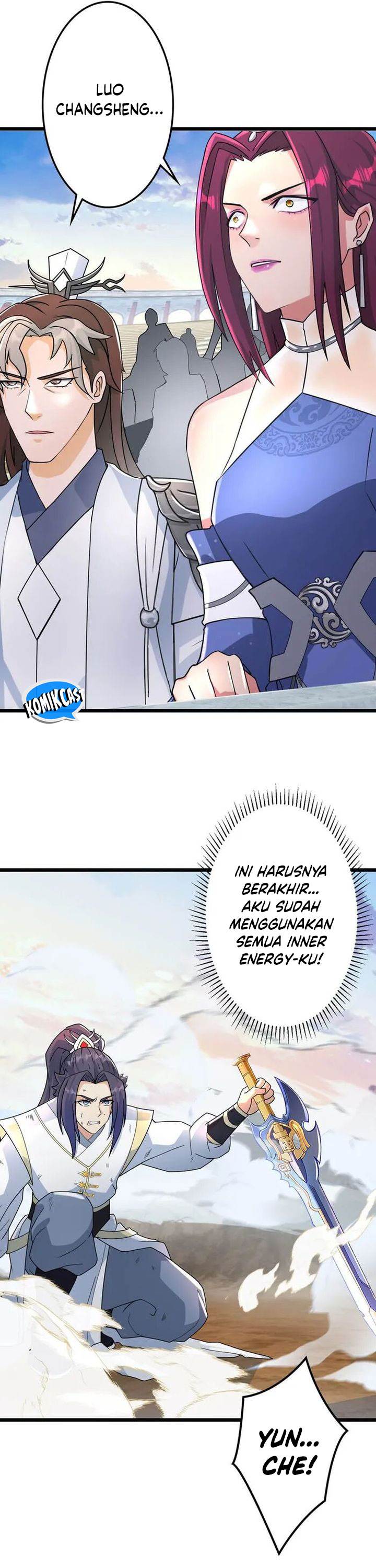 Against the Gods Chap 666 - Next Chap 667