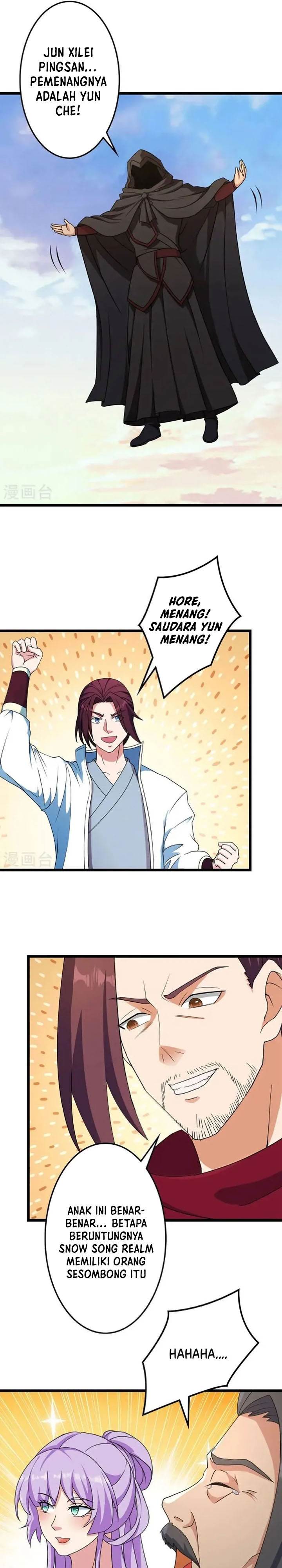 Against the Gods Chap 663 - Next Chap 664