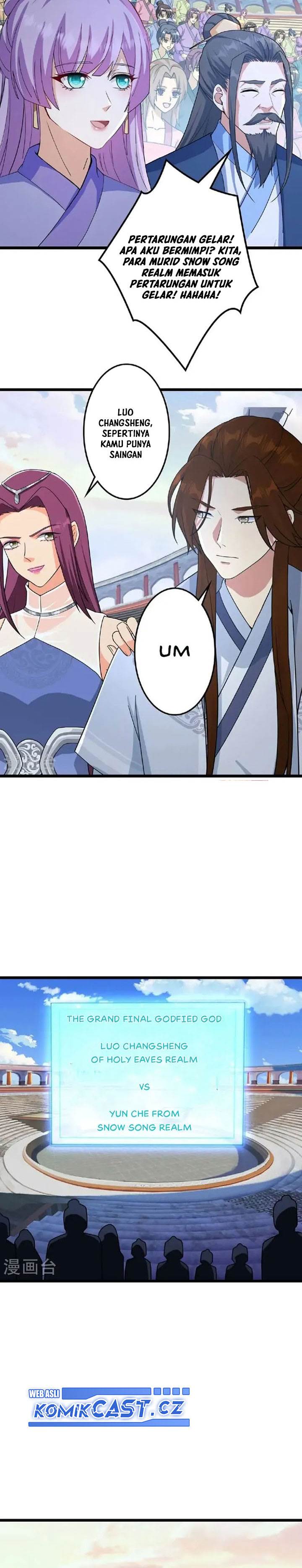 Against the Gods Chap 663 - Next Chap 664