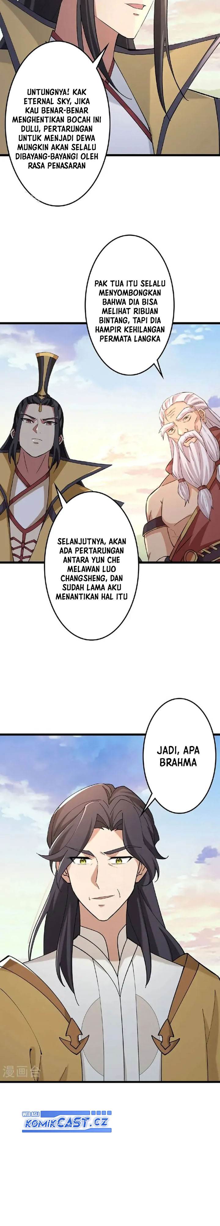 Against the Gods Chap 663 - Next Chap 664