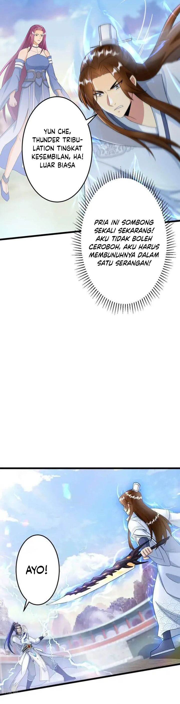 Against the Gods Chap 670 - Next Chap 671