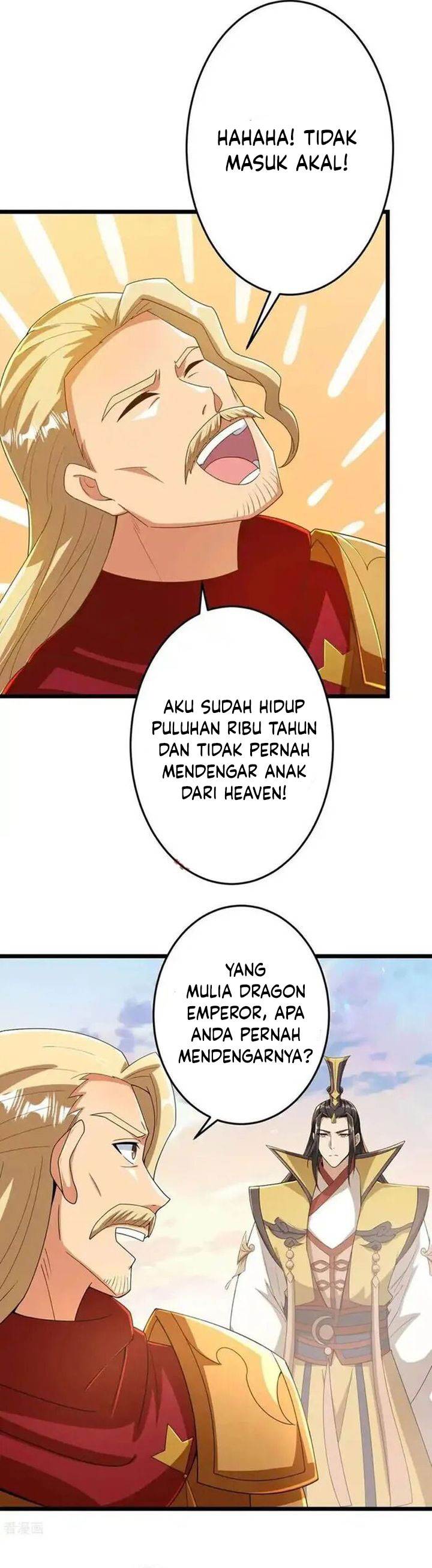 Against the Gods Chap 671 - Next Chap 672