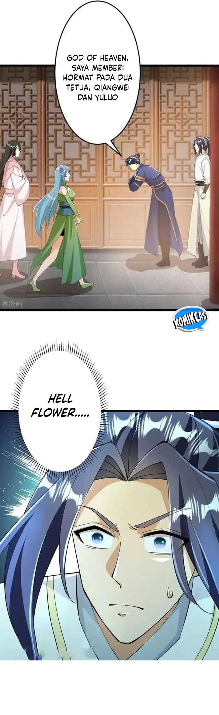 Against the Gods Chap 673 - Next Chap 674