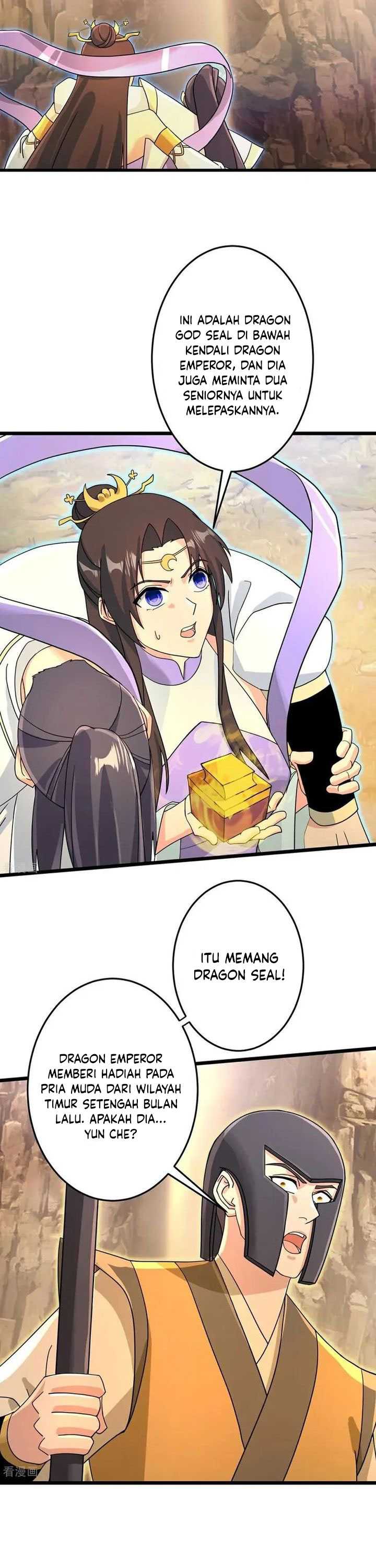 Against the Gods Chap 687 - Next Chap 688