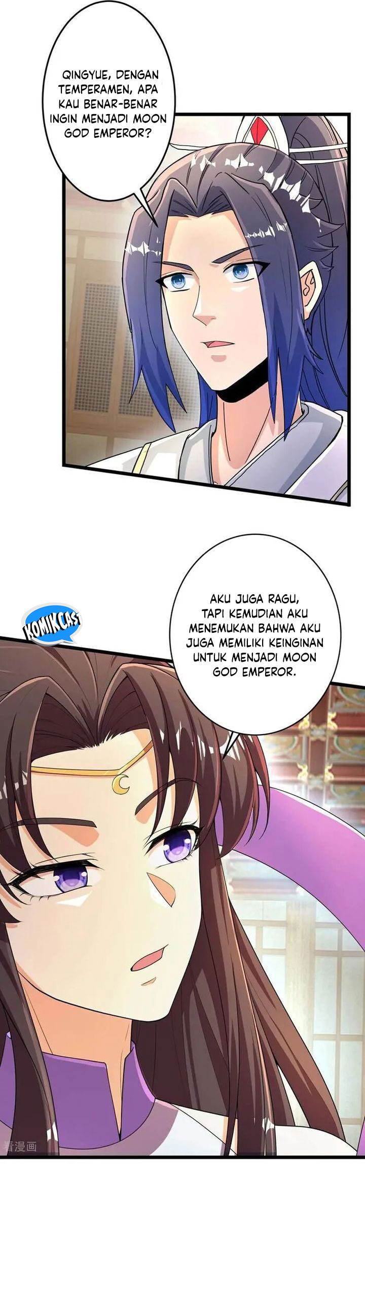 Against the Gods Chap 684 - Next Chap 685