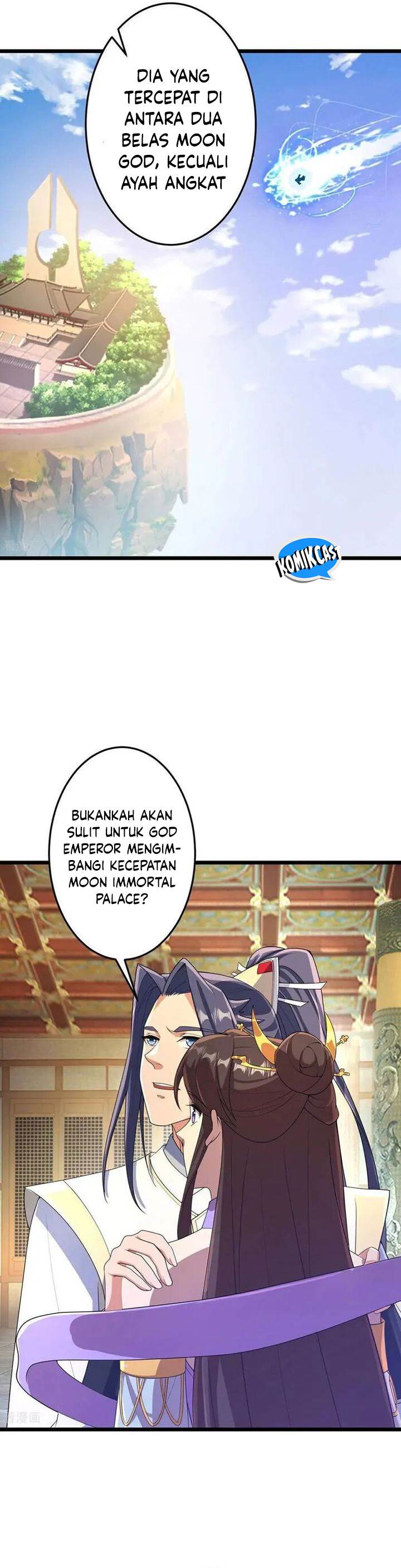 Against the Gods Chap 684 - Next Chap 685